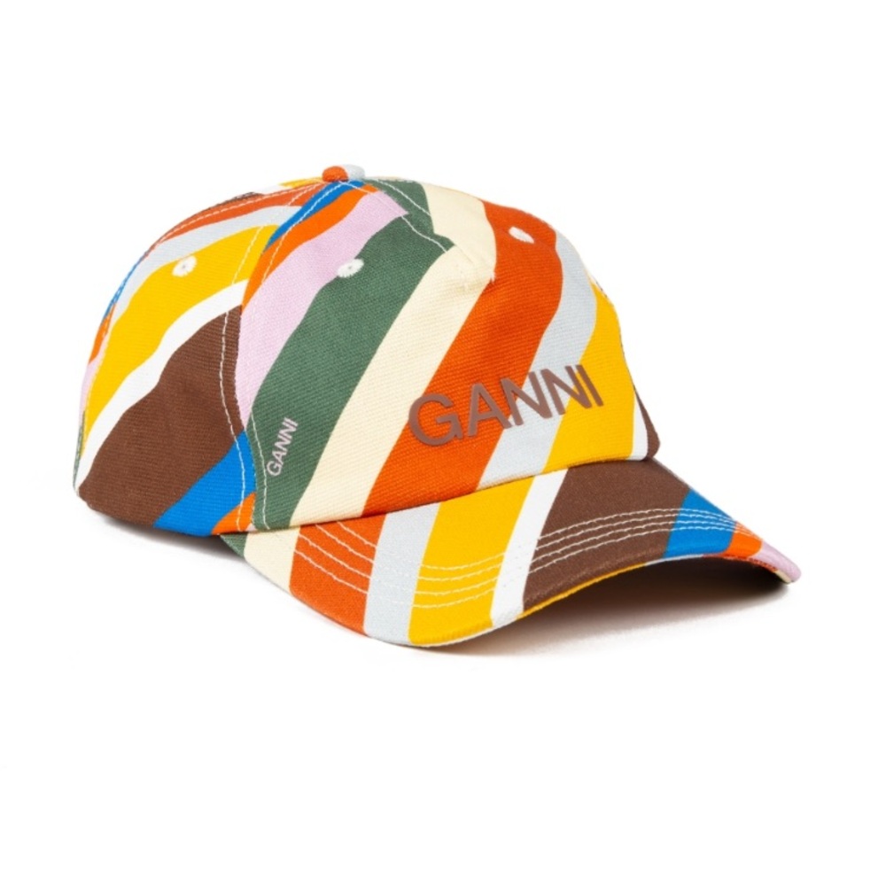 Ganni Stripped Hat